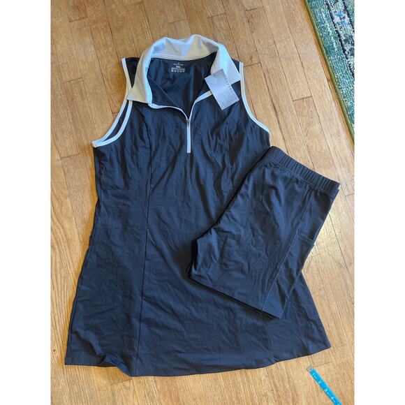 NWT Soothfeel Womens Golf Tennis Athletic Dress with Shorts Size XXL - Picture 1 of 15